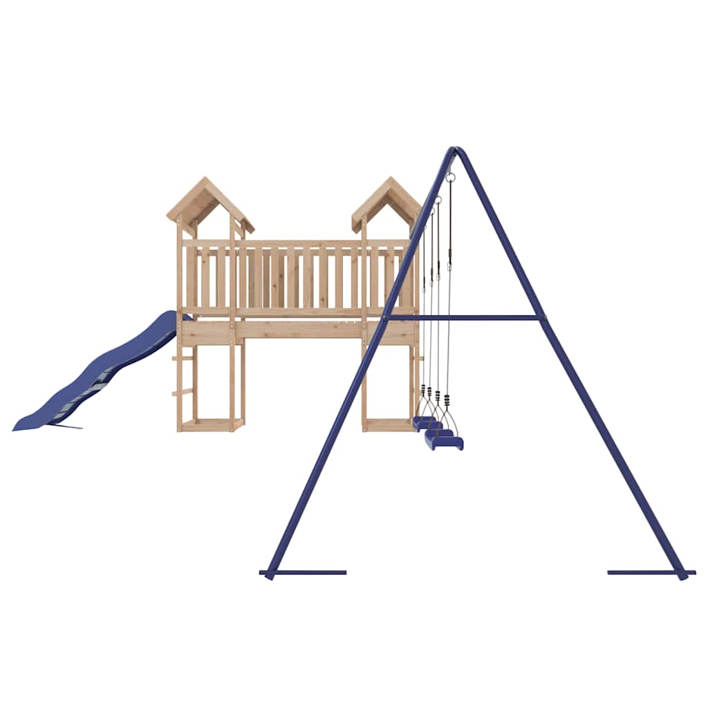 Ensemble de jeux en plein air - 1, massive pine - number 6.