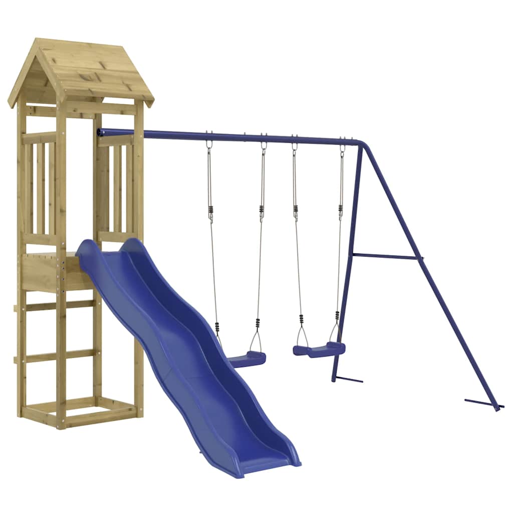 Ensemble de jeux d'extérieur en bois de pin imprégné - number 2.