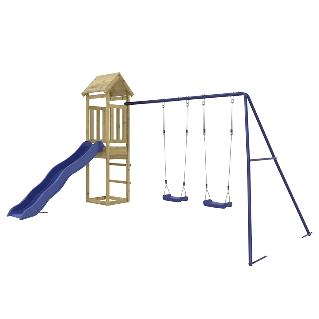 Ensemble de jeux d'extérieur en bois de pin imprégné - number 3.