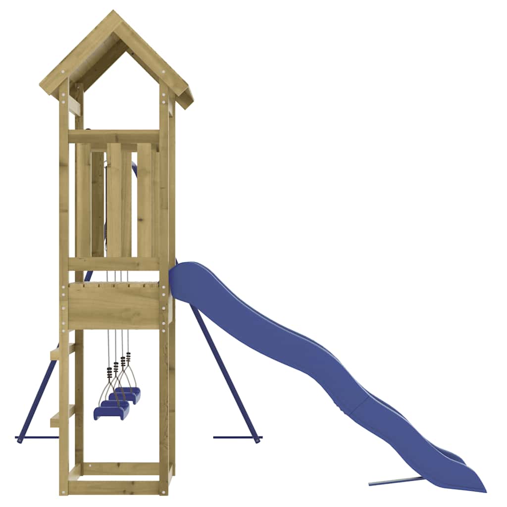 Ensemble de jeux d'extérieur en bois de pin imprégné - number 5.