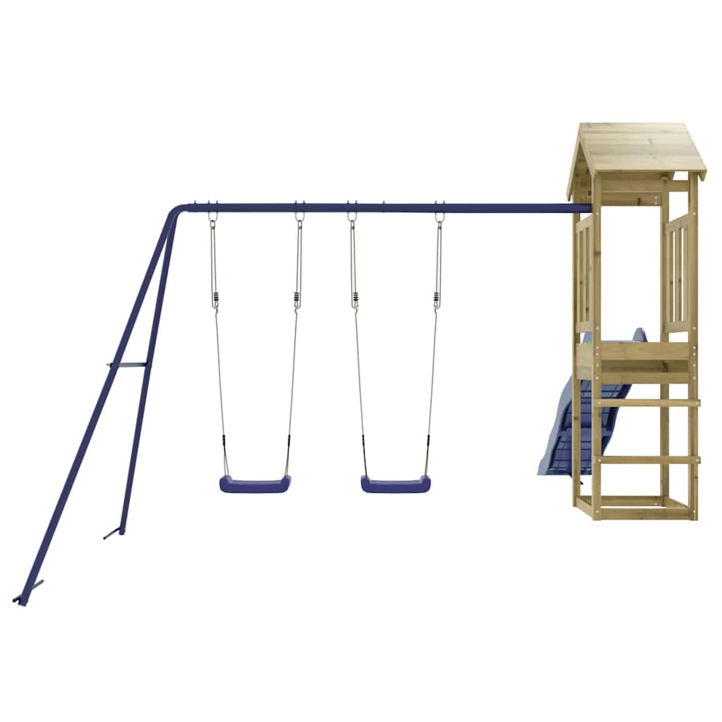 Ensemble de jeux d'extérieur en bois de pin imprégné - number 7.