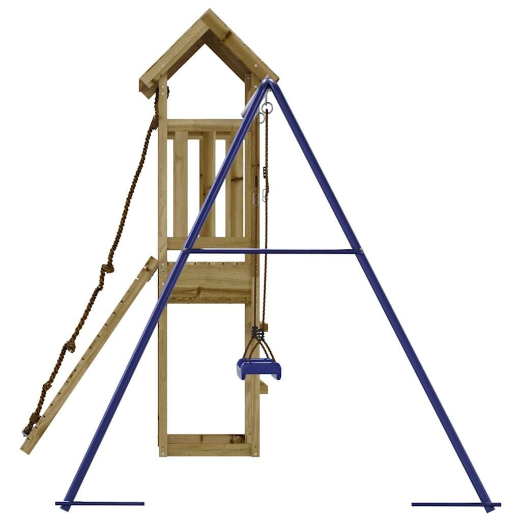 Ensemble de jeux d'extérieur en bois de pin imprégné - number 6.