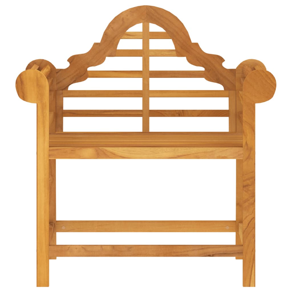 Vrtna stolica 88x60x92 cm puno tikovino drvo - number 3.