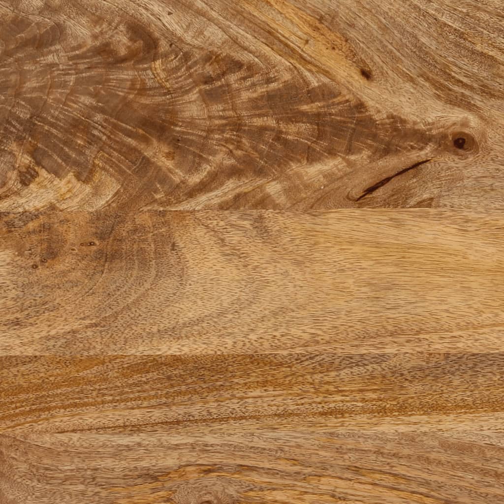 Skrivebord med skuffer 110x47x76 cm massivt mangotræ - number 9.