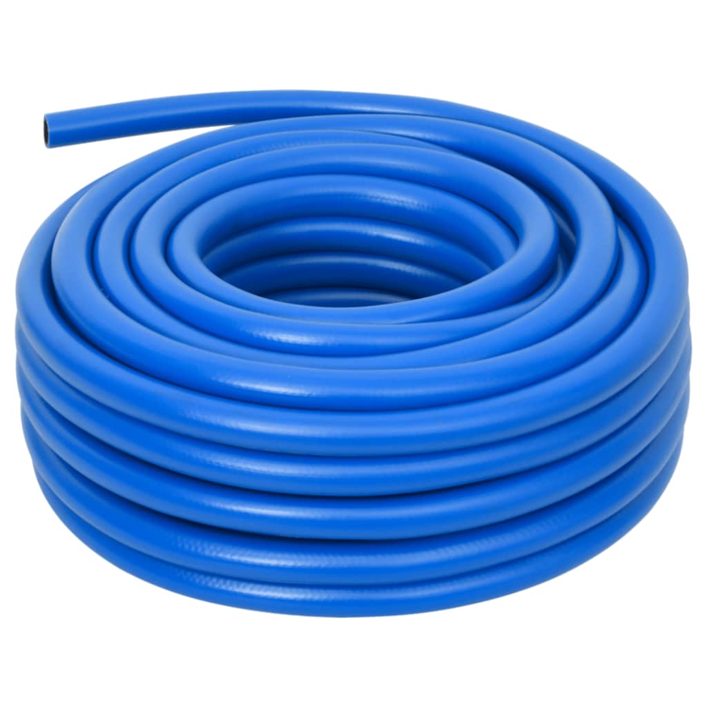 Luftslange 0,7" pvc blå - 0.7", 1, uden tilbehør, 2 m - number 1.