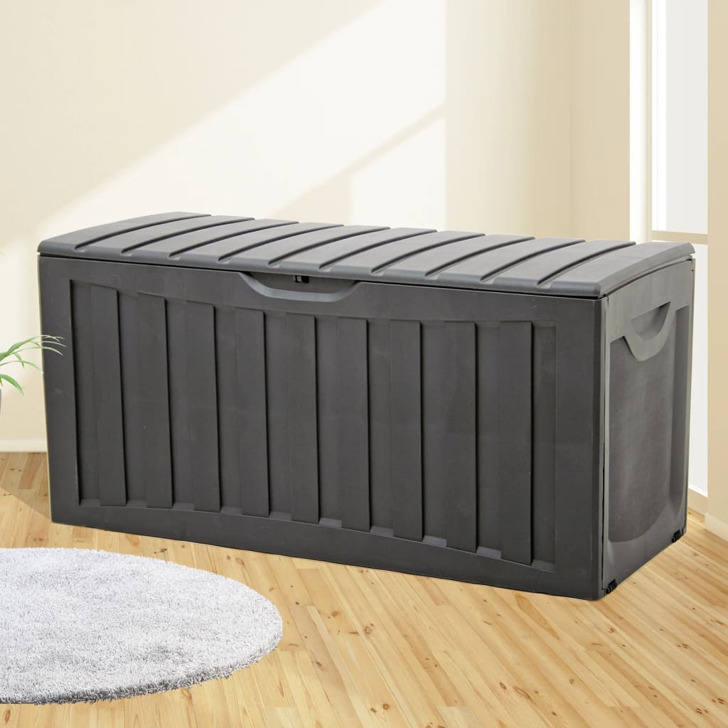 Storage box 118x53x57 cm polypropylene black - number 1.