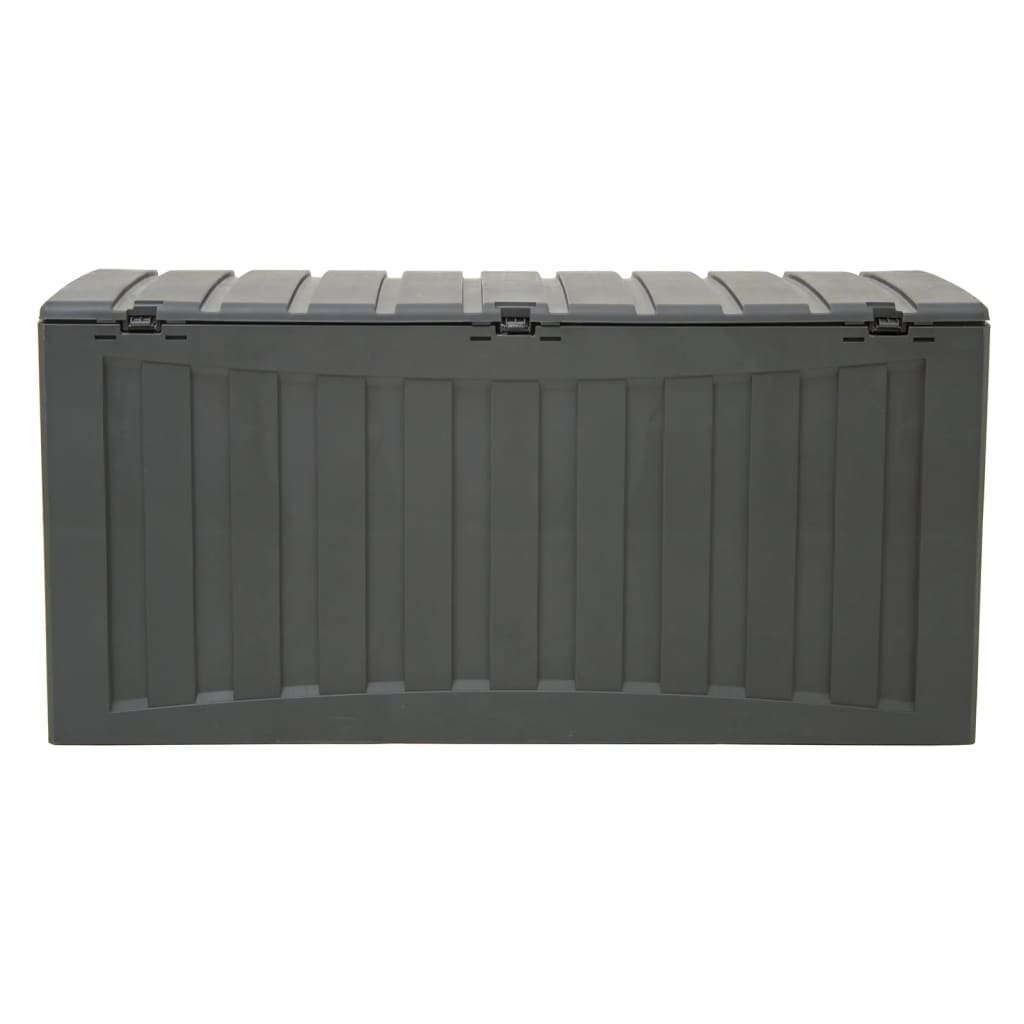 Storage box 118x53x57 cm polypropylene black - number 6.