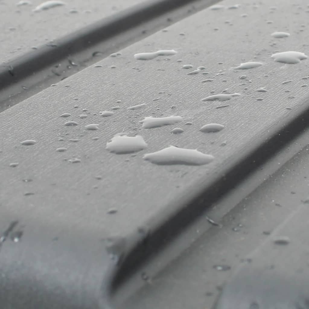 Storage box 118x53x57 cm polypropylene black - number 10.