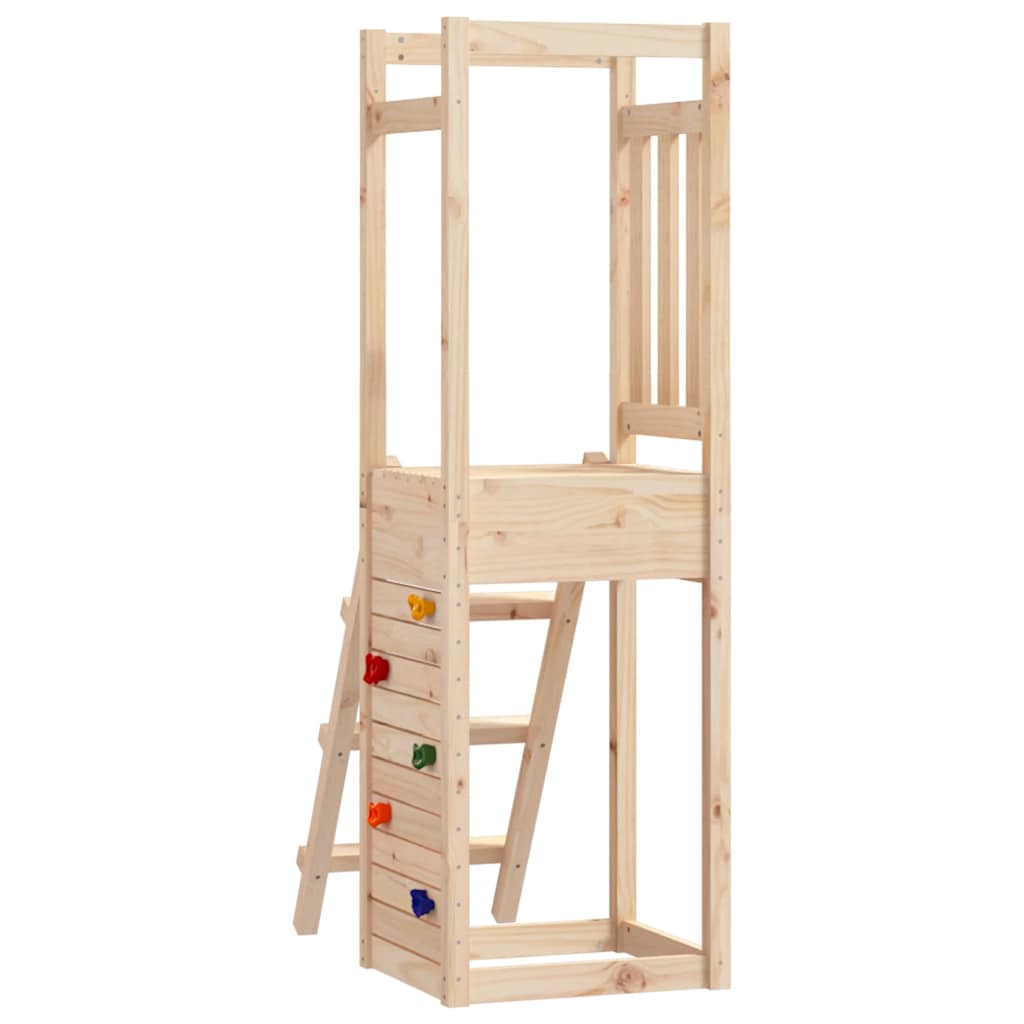Toy tower 53x46.5x169 cm - 1, pin solide -wood -1 - number 1.