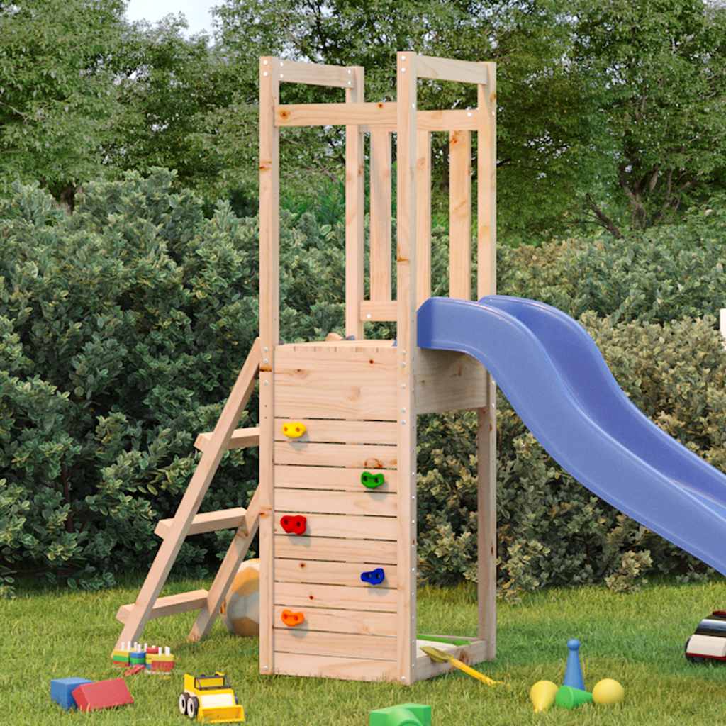 Toy tower 53x46.5x169 cm - 1, pin solide -wood -1 - number 2.