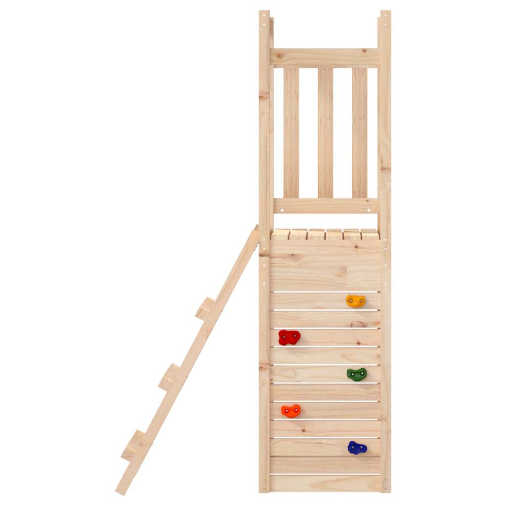 Toy tower 53x46.5x169 cm - 1, pin solide -wood -1 - number 4.