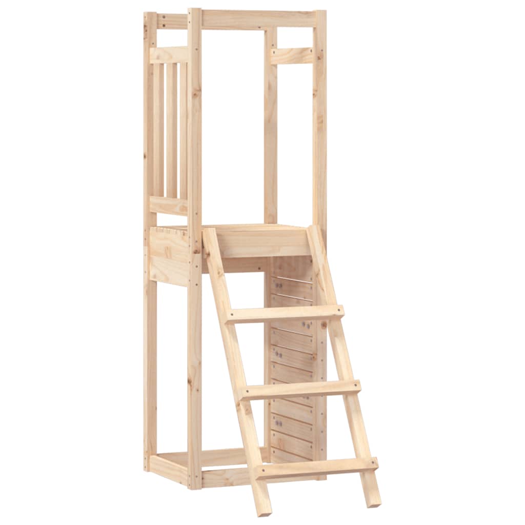 Toy tower 53x46.5x169 cm - 1, pin solide -wood -1 - number 3.