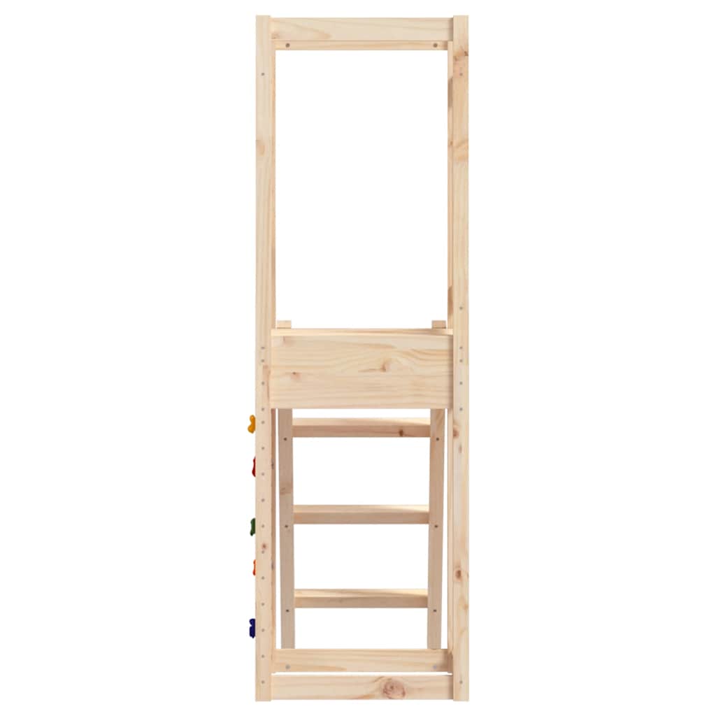 Toy tower 53x46.5x169 cm - 1, pin solide -wood -1 - number 5.