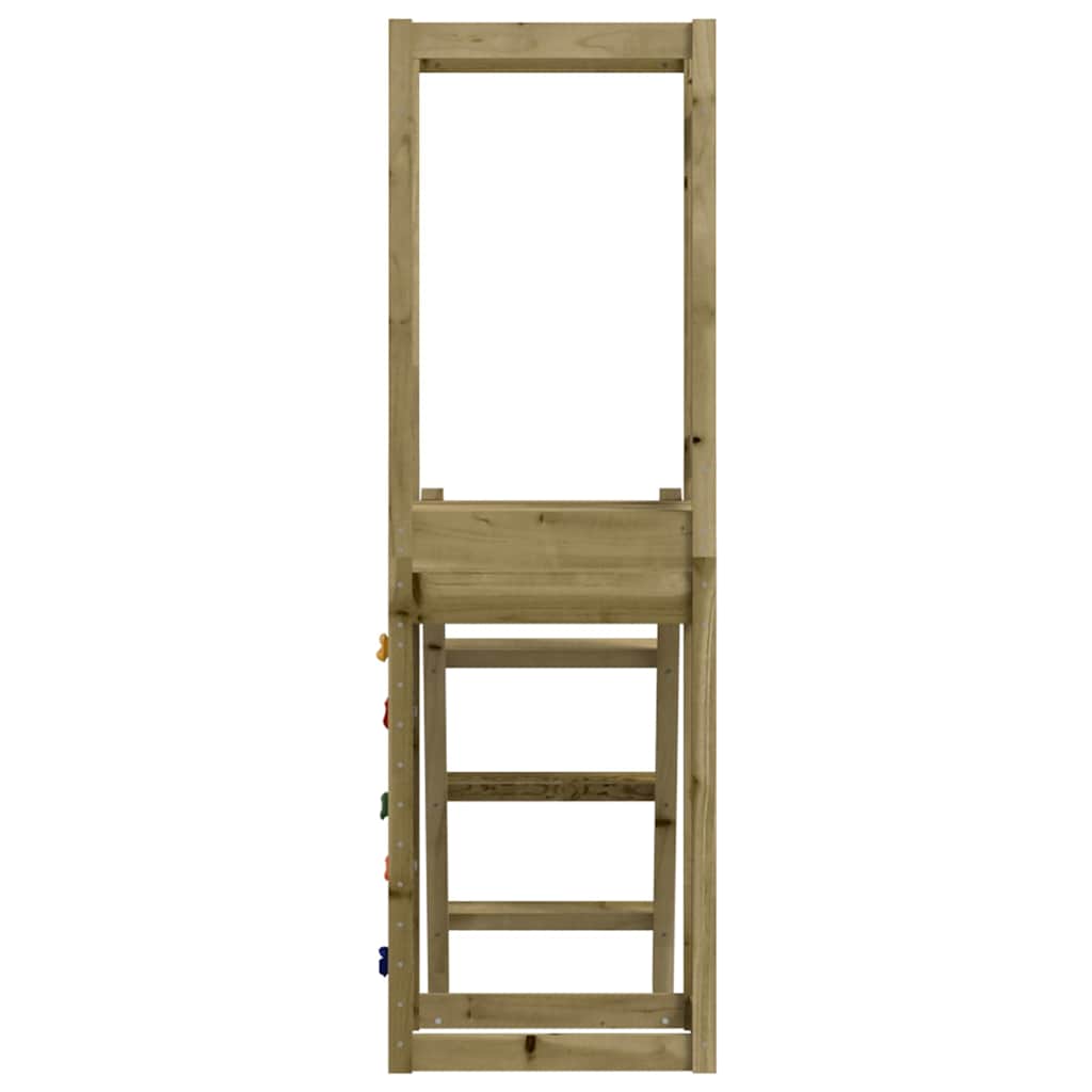 Tour de jeu 53x46,5x169 cm bois de pin imprégné - number 5.