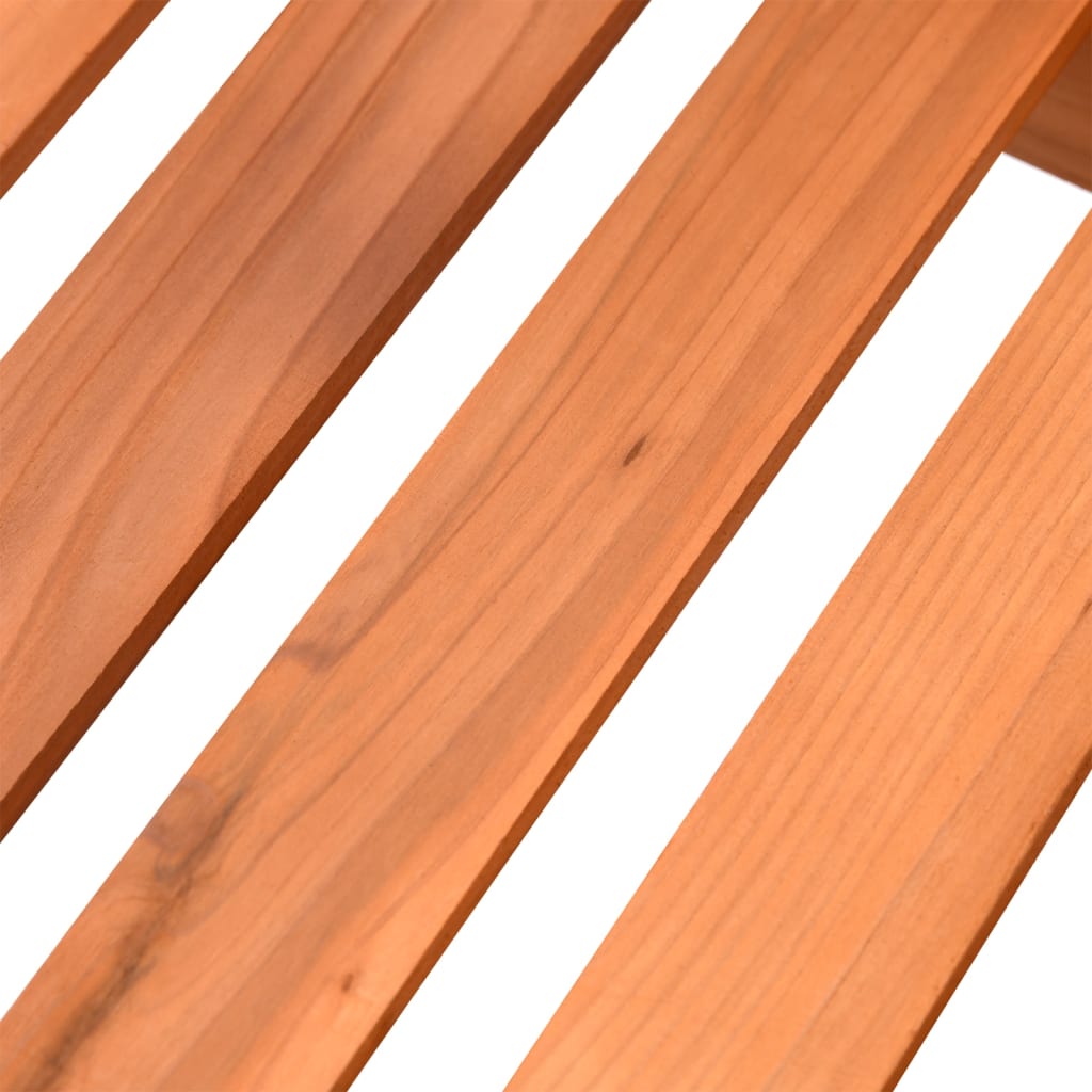 Flower stand 95x25x96 cm solid pine - light brown, 25 x 95 x 96 cm, 1, without wheels - number 7.