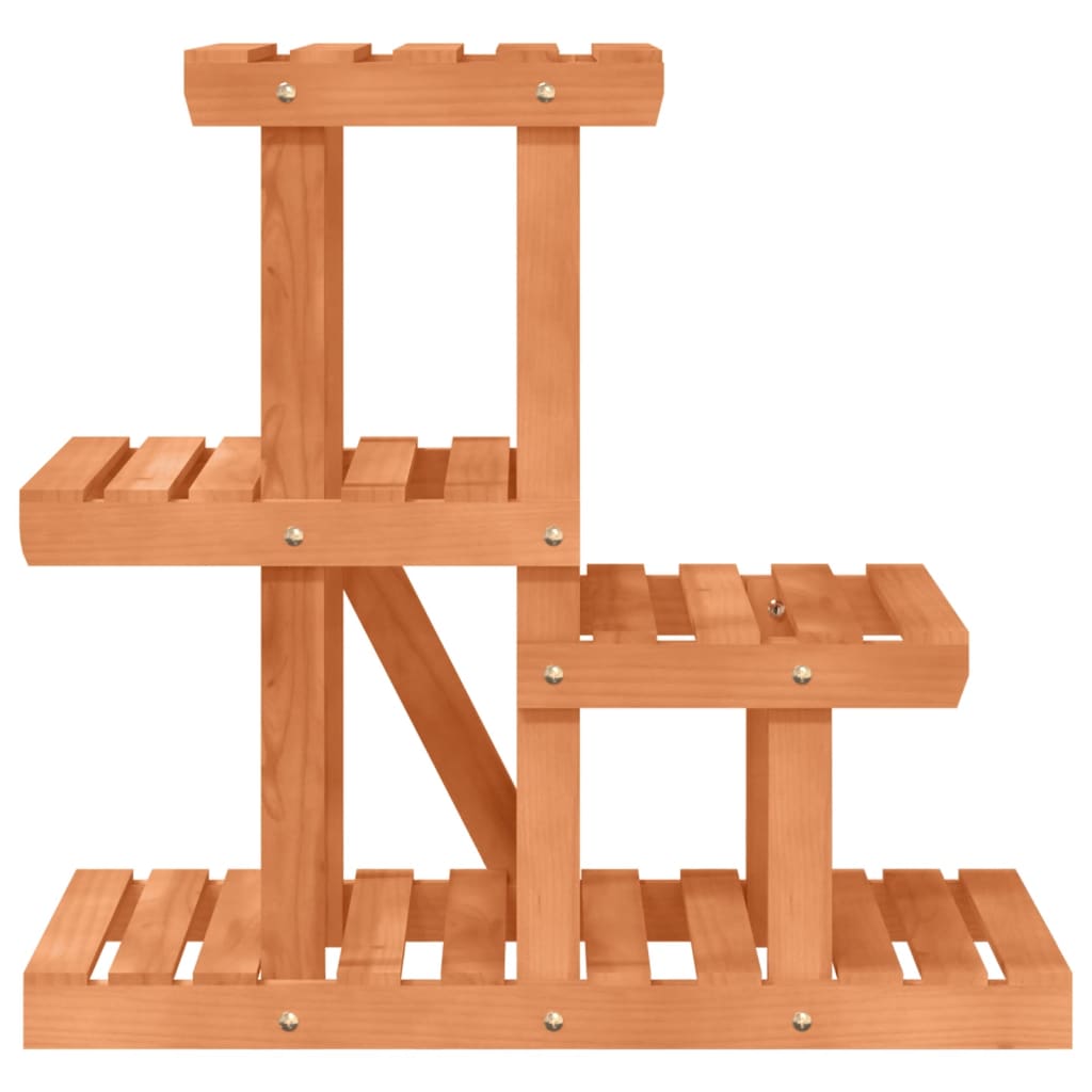 Stalak za biljke 58x25x51 cm puna borovina - number 4.