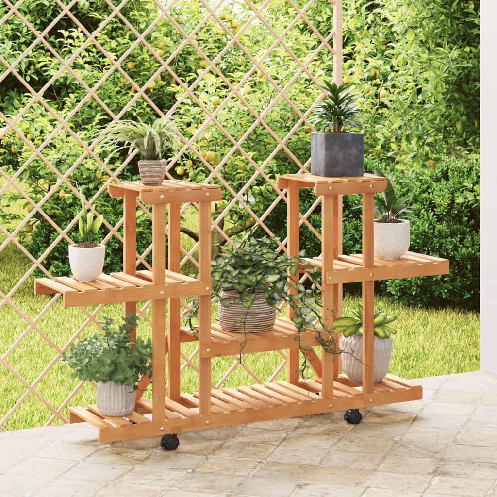 Flower stand solid pine - number 1.