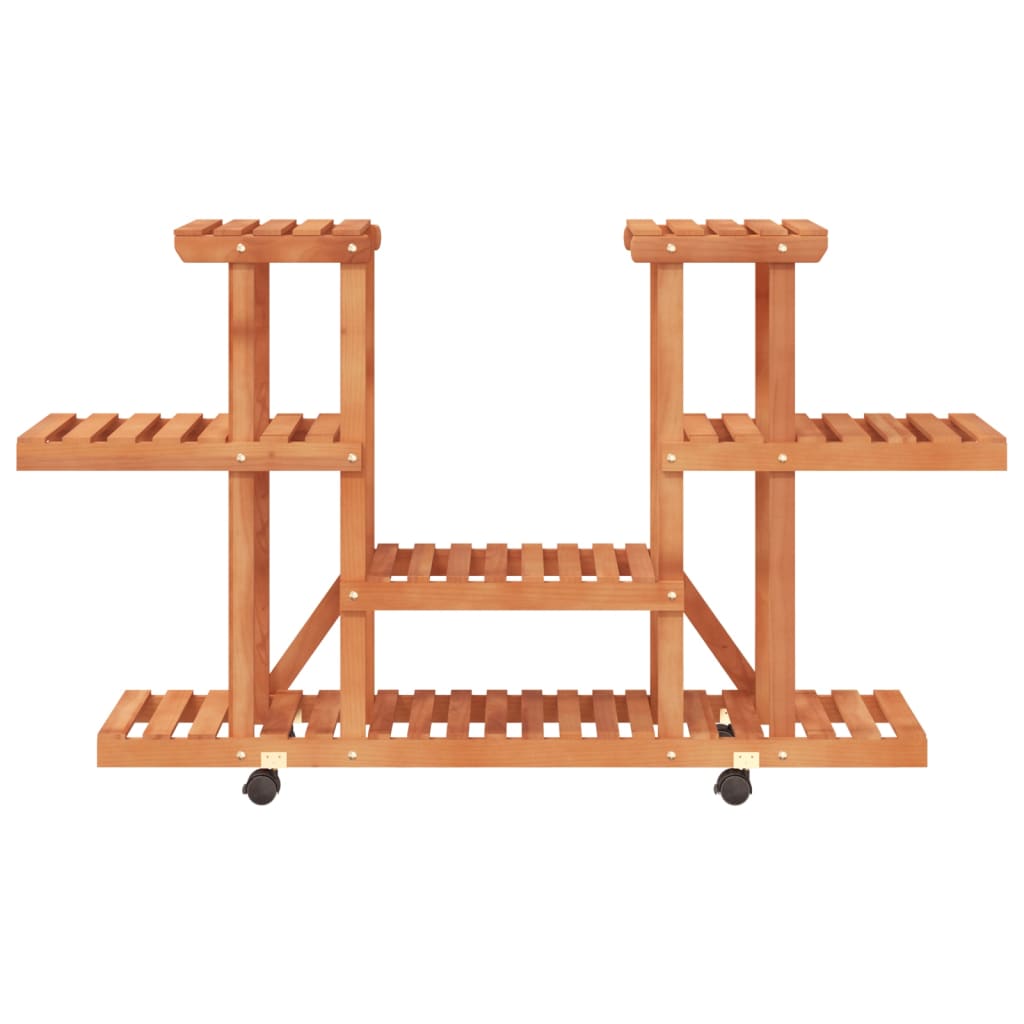 Flower stand solid pine - number 5.