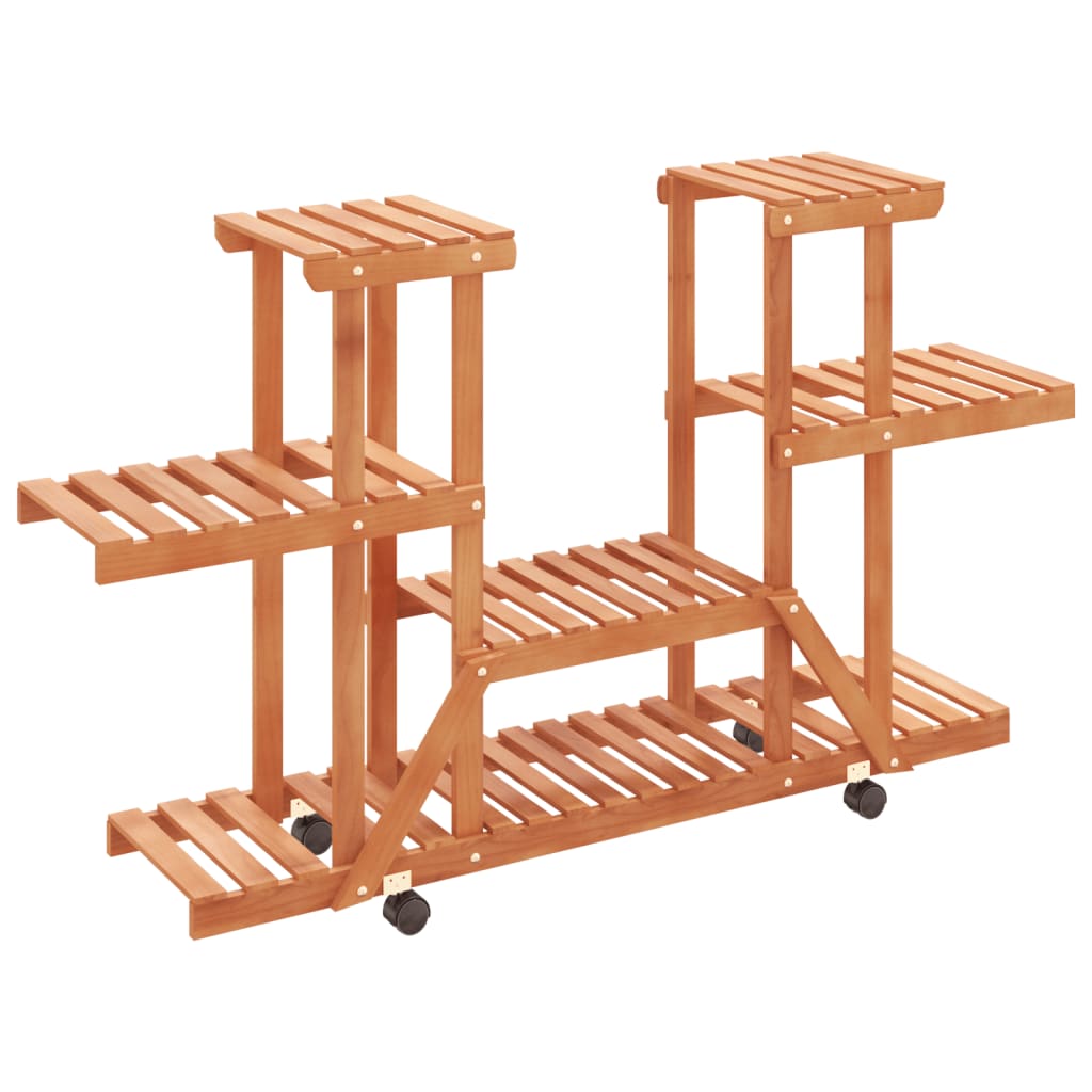 Flower stand solid pine - number 4.