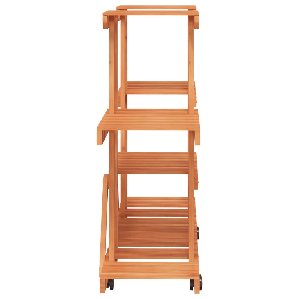 Flower stand solid pine - number 6.