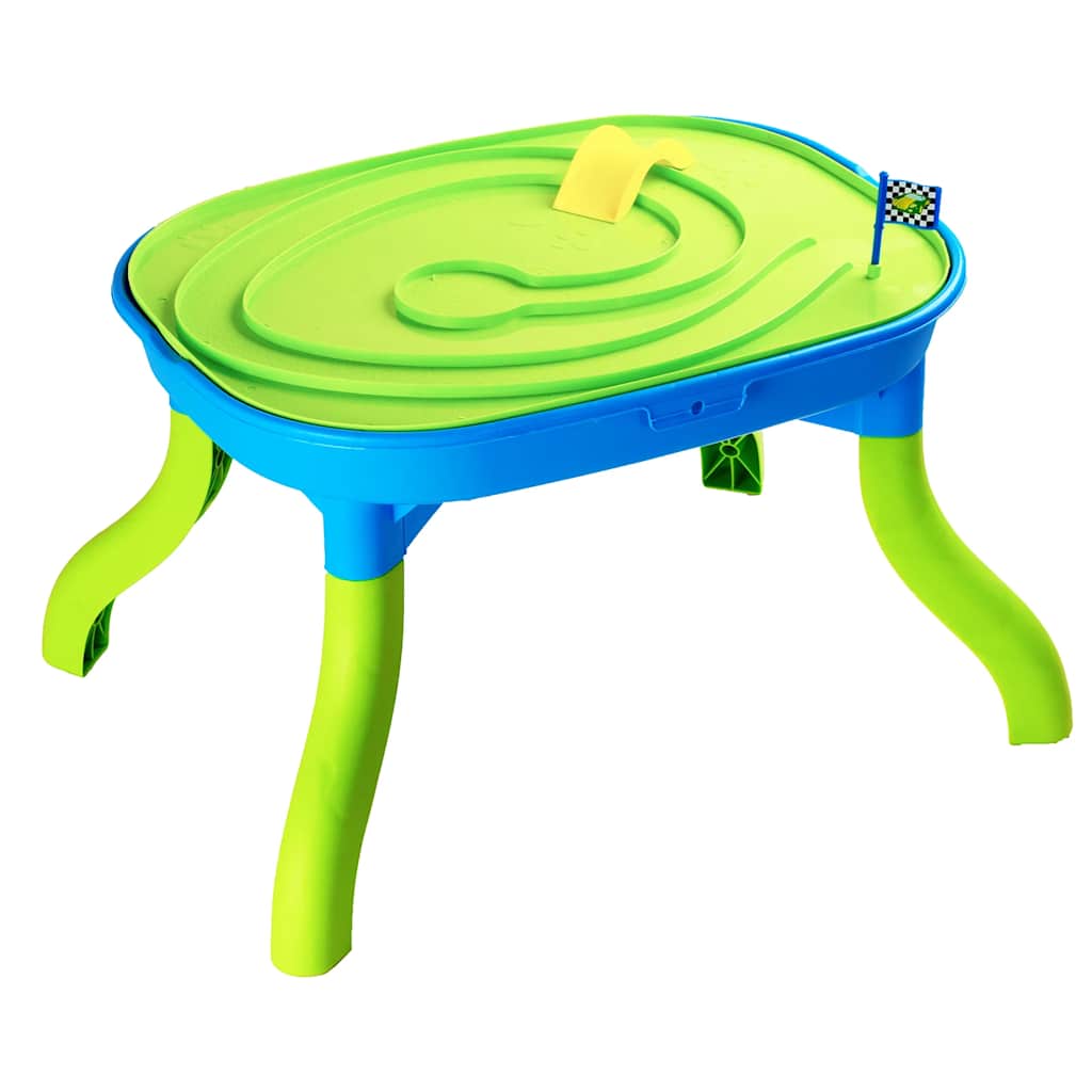 Table à eau et sable 3 en 1 pour enfants 67,5x52x38 cm en polypropylène - number 2.