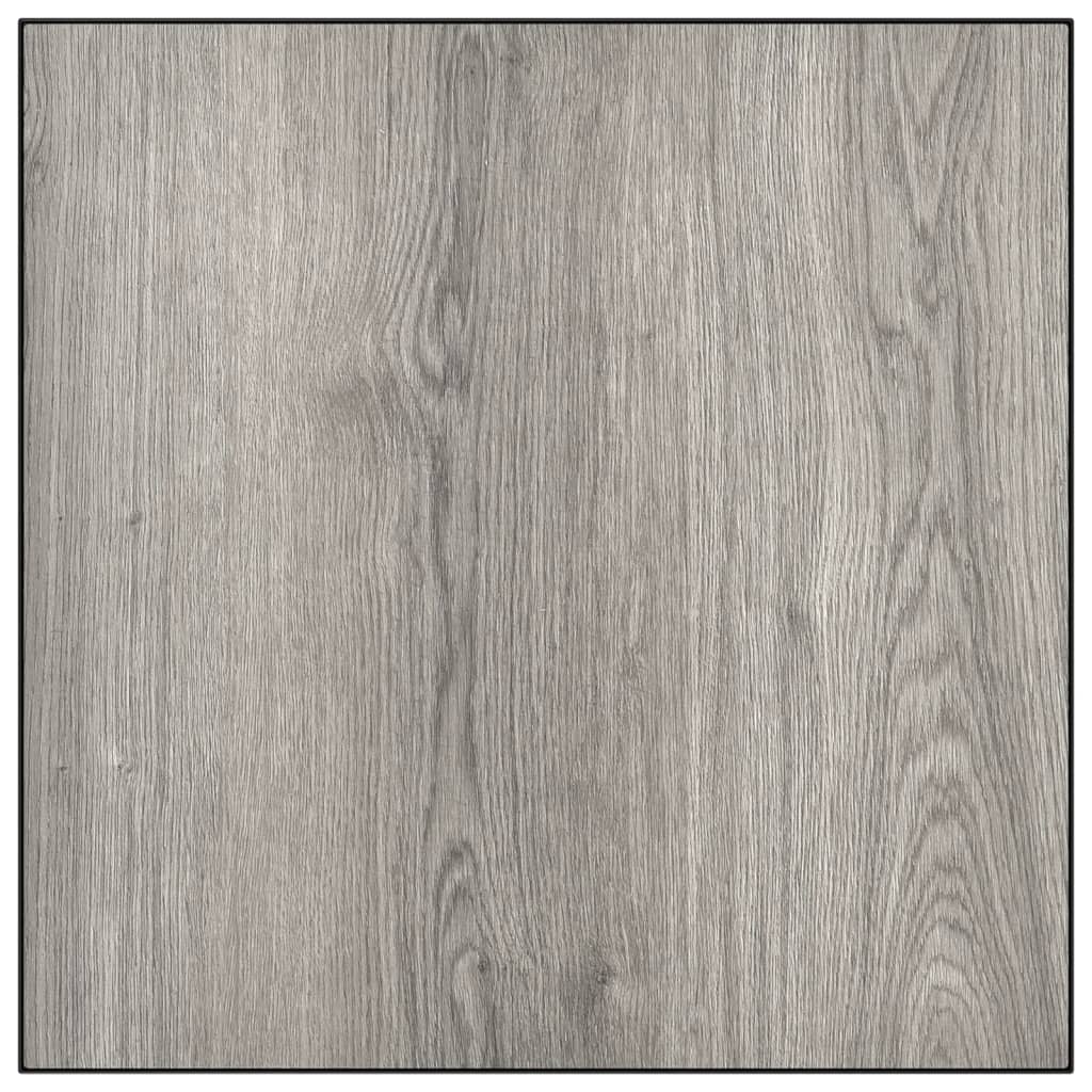 Stolik kawowy do ogrodu 55x55x31 cm dpc i stalowoszary - number 5.