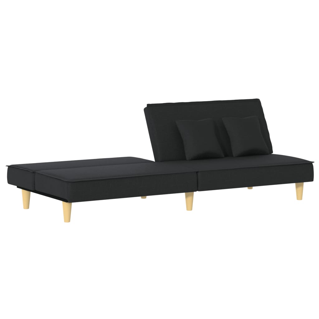 Sovesofa stoff - svart - number 7.