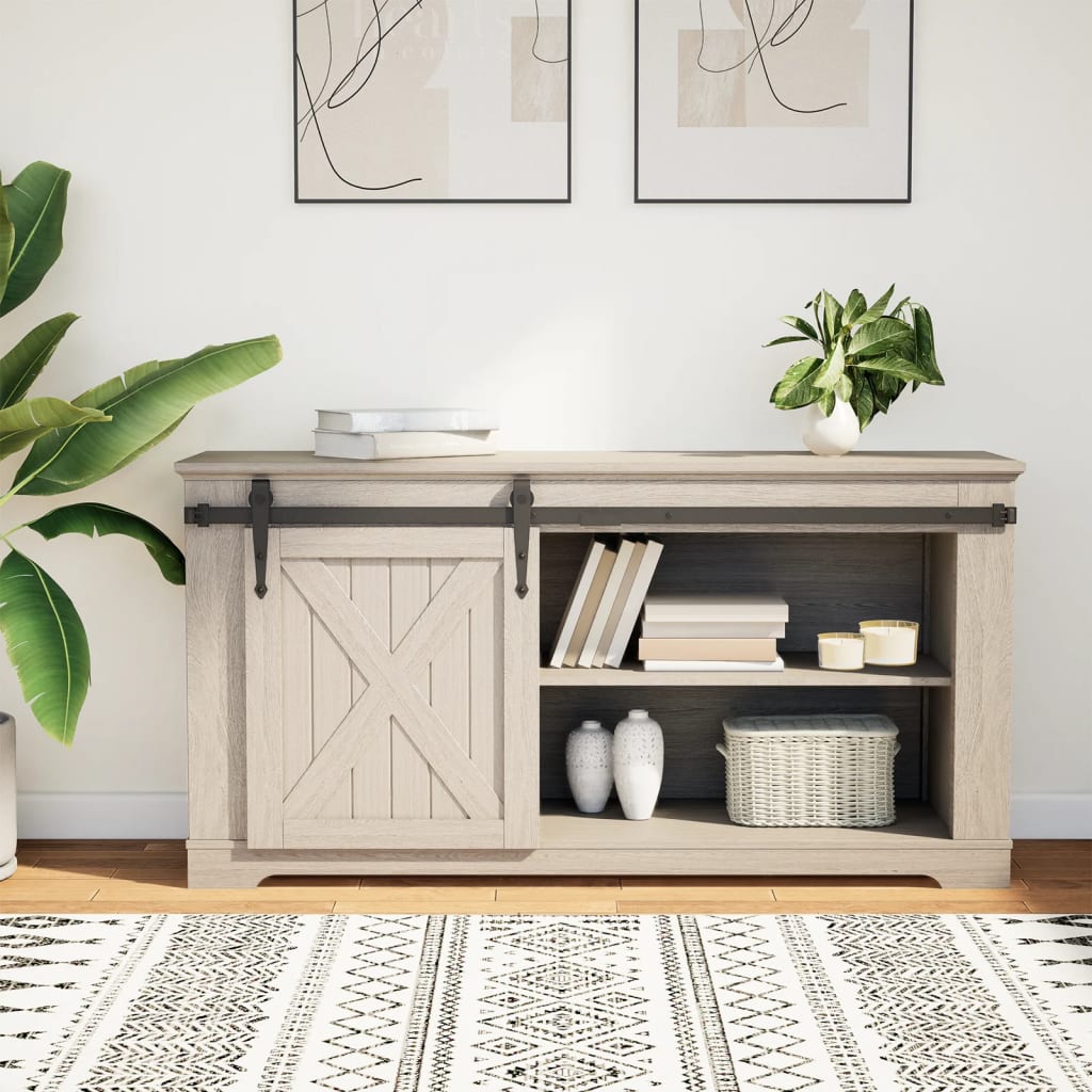 Mini ensemble de portes coulissantes 122 cm en acier au carbone noir - number 3.