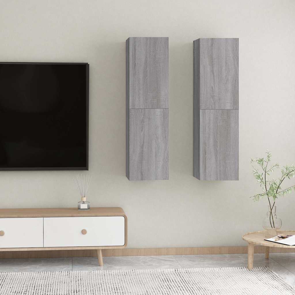 Wall-mounted tv cabinets pcs. 30.5x30x110 cm - number 3.
