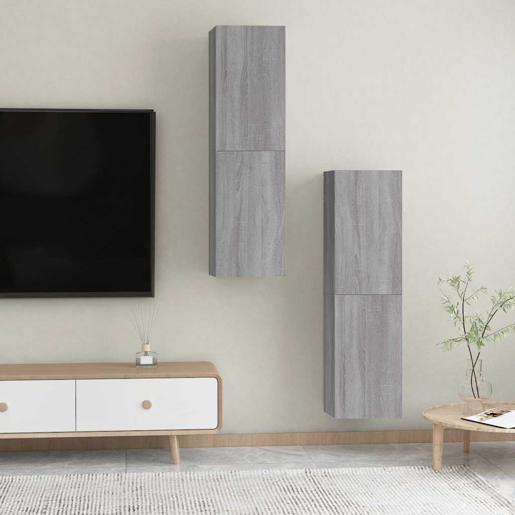 Wall-mounted tv cabinets pcs. 30.5x30x110 cm - number 4.