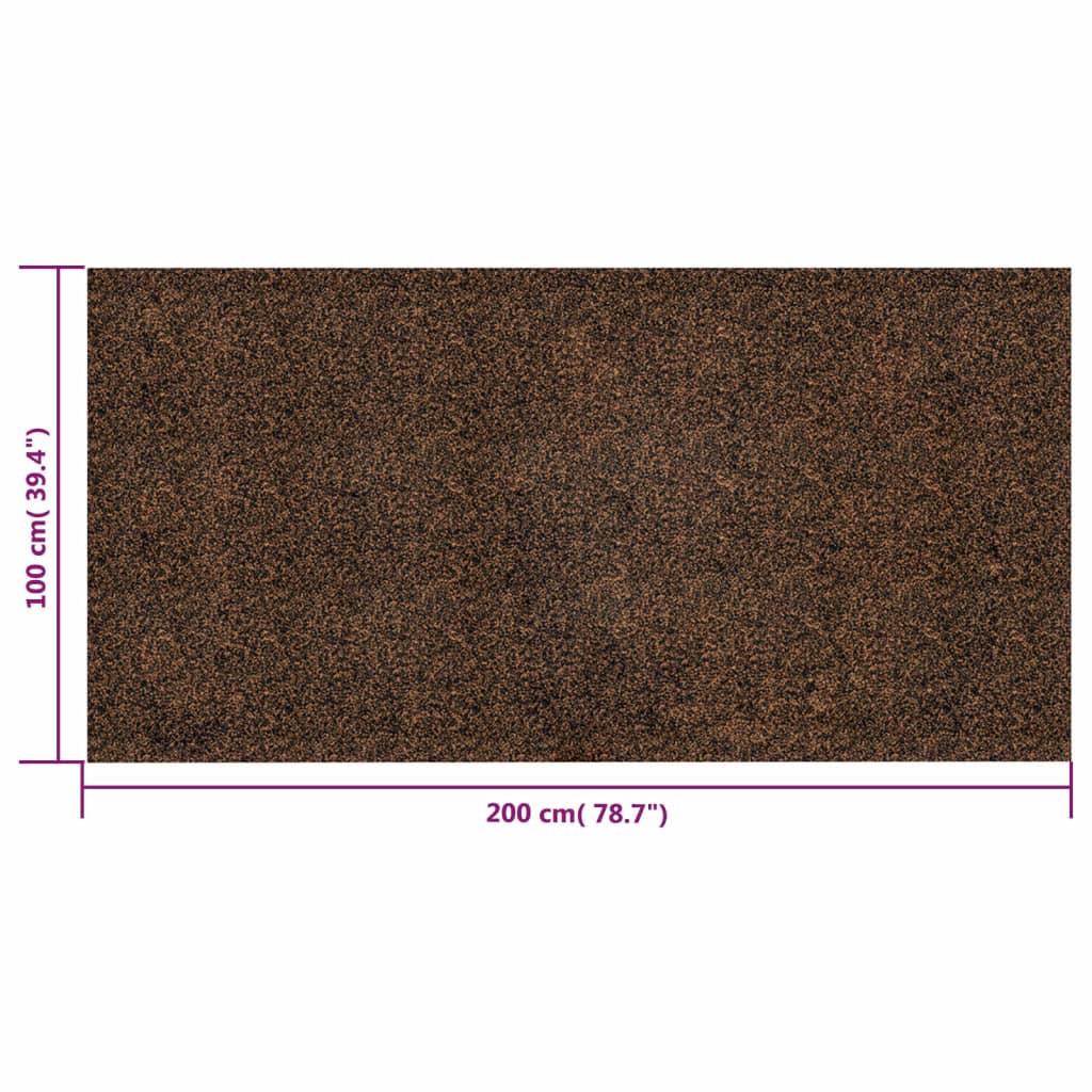 Gummikorkrulle 100x200 cm 2 mm - 100 x 200 x 0.2 cm, 1 - number 8.