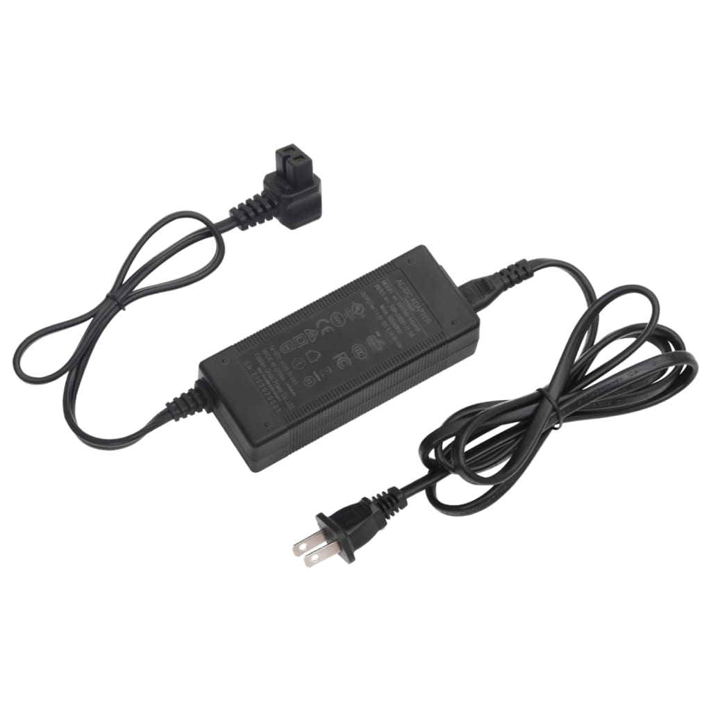 Køleboks med håndtag og adapter 55 l pp og pe sort og grå - number 12.