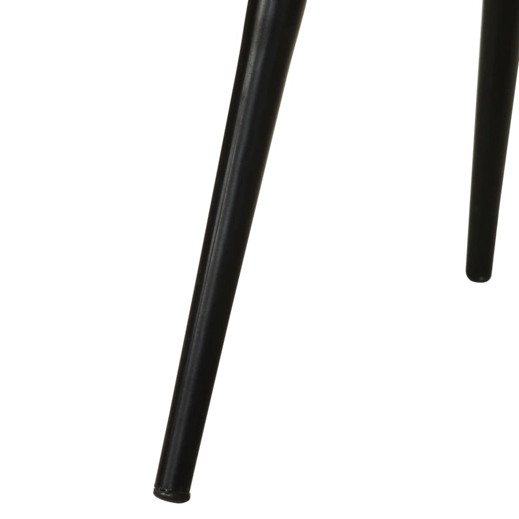 Stoliki kawowe okrągłe 3 szt. lite drewno mango - number 7.