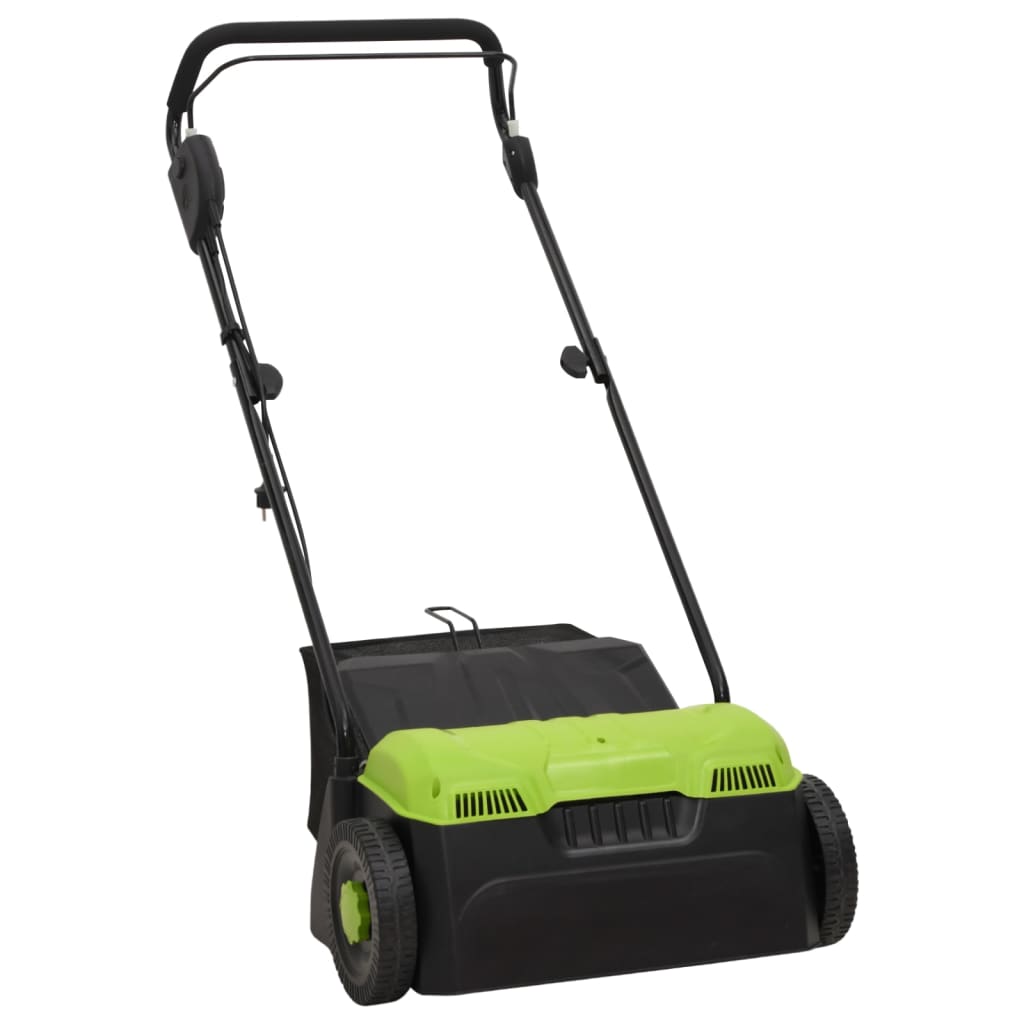 2-i-1 elektrisk plænelufter 1500 w - number 1.