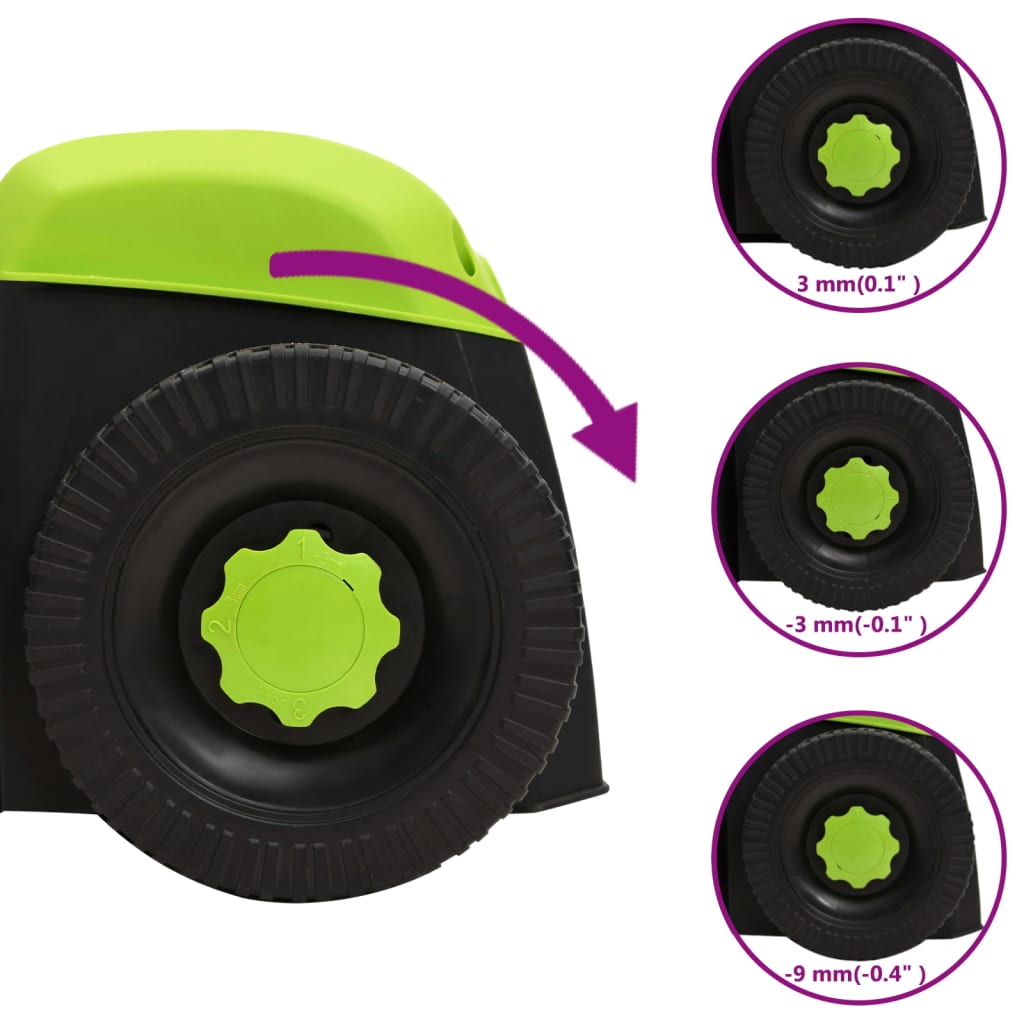 2-i-1 elektrisk plænelufter 1500 w - number 7.