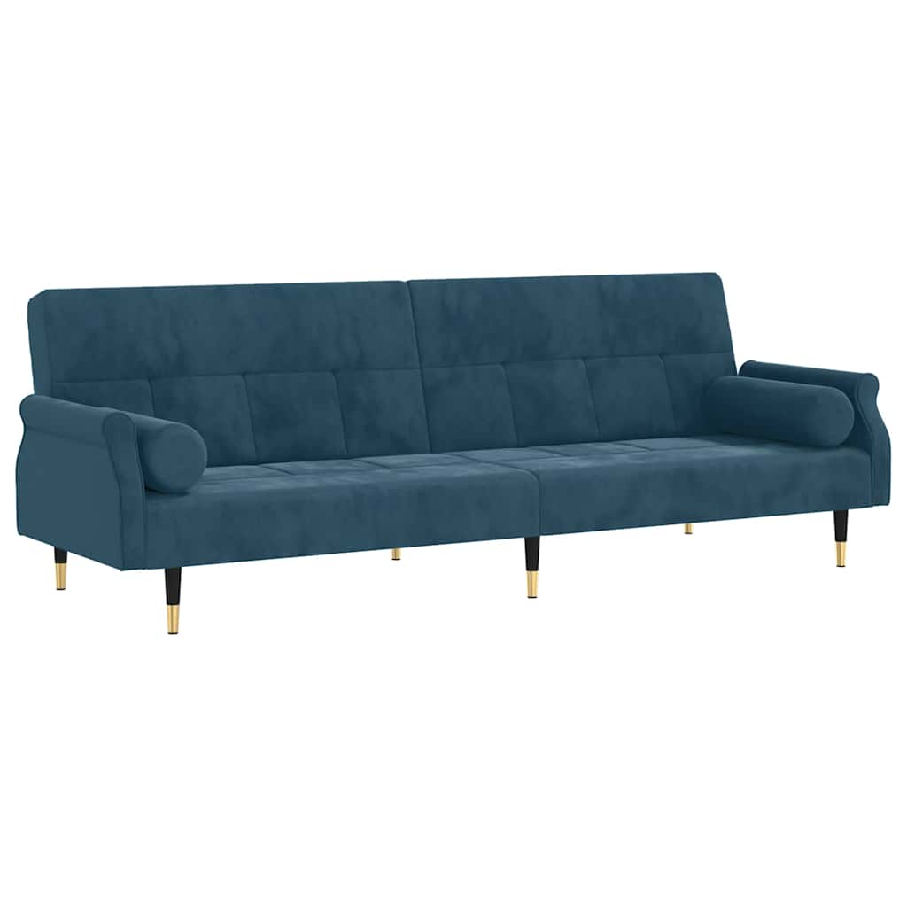 Sofa bed with velor cushions - number 2.