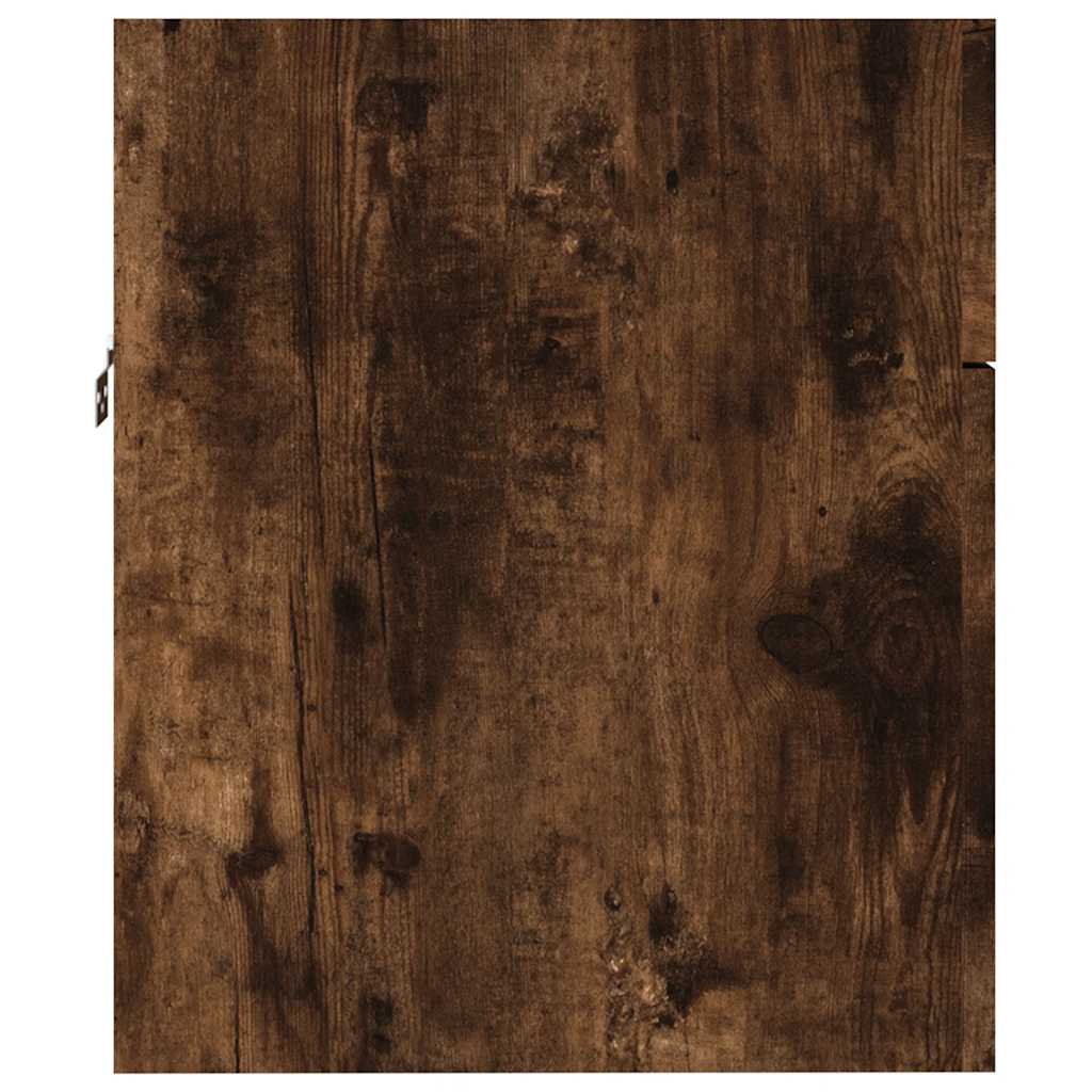 Møbelsett for bad 2 deler konstruert tre - røkt eik, 1 - number 9.