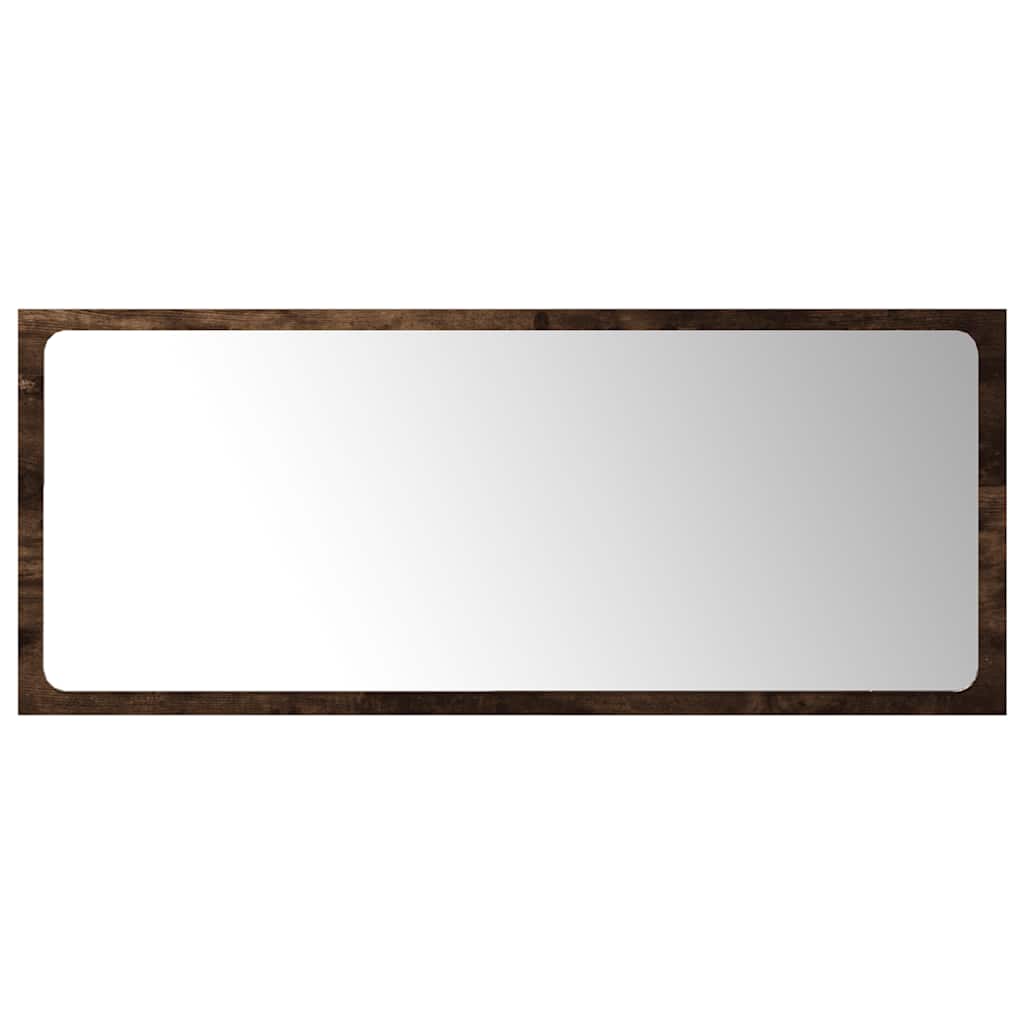 Møbelsett for bad 2 deler konstruert tre - røkt eik, 1 - number 11.