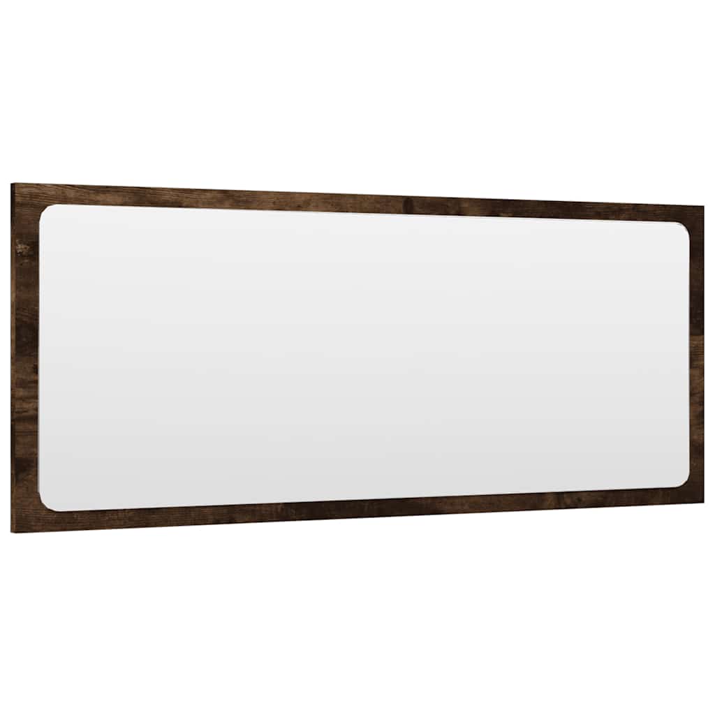 Møbelsett for bad 2 deler konstruert tre - røkt eik, 1 - number 10.