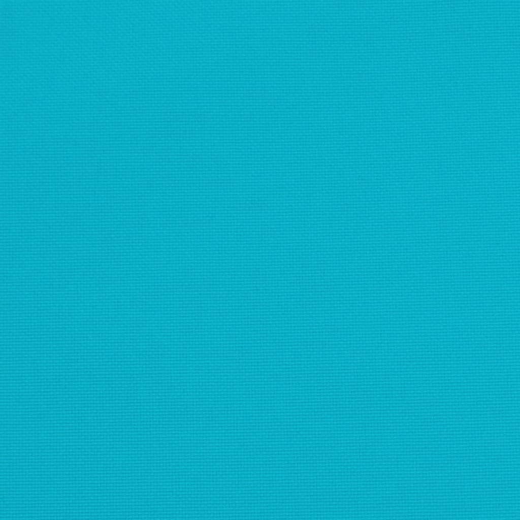 Stolehynder stk. stof - turkis, 40 x 40 x 7 cm, 2 - number 8.