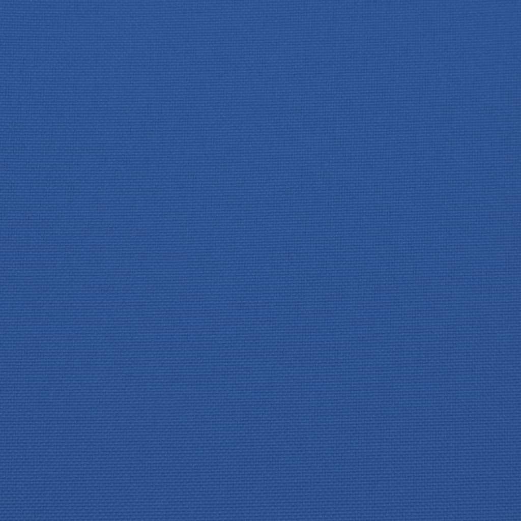 Pallehynder 2 stk. 50x50x7 cm oxfordstof blå - number 8.