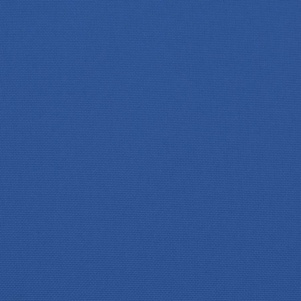 Pallehynder stk. oxfordstof - blå, 50 x 50 x 7 cm, 4 - number 8.