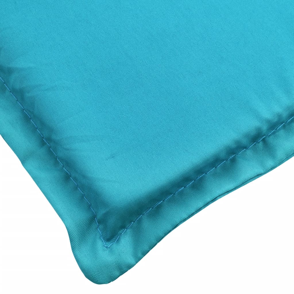 Coussin à soleil chouchou sur tissu oxford - turquoise, 200 x 70 x 4 cm, 1 - number 6.