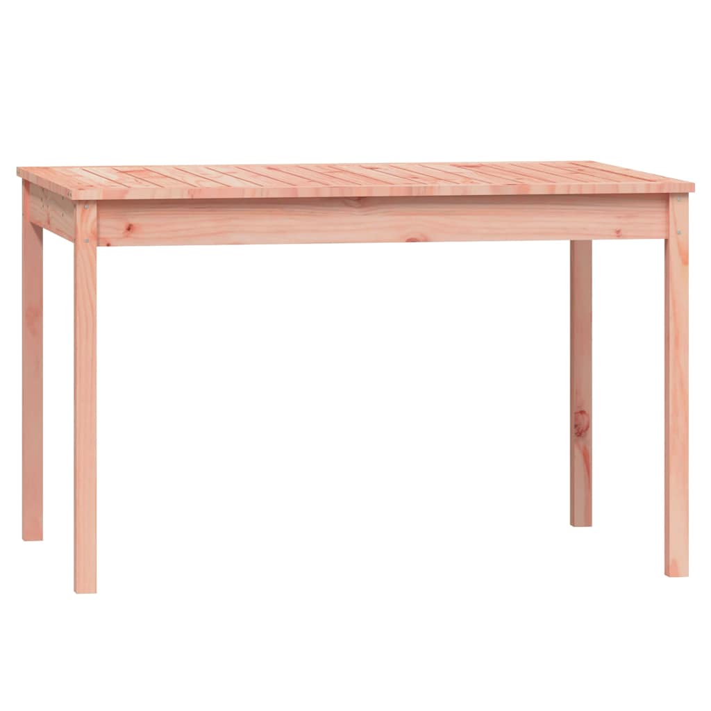 Stol za blagovaonicu za vrtne dijelove masivna jela douglas - douglasgran natural, 4 - number 8.