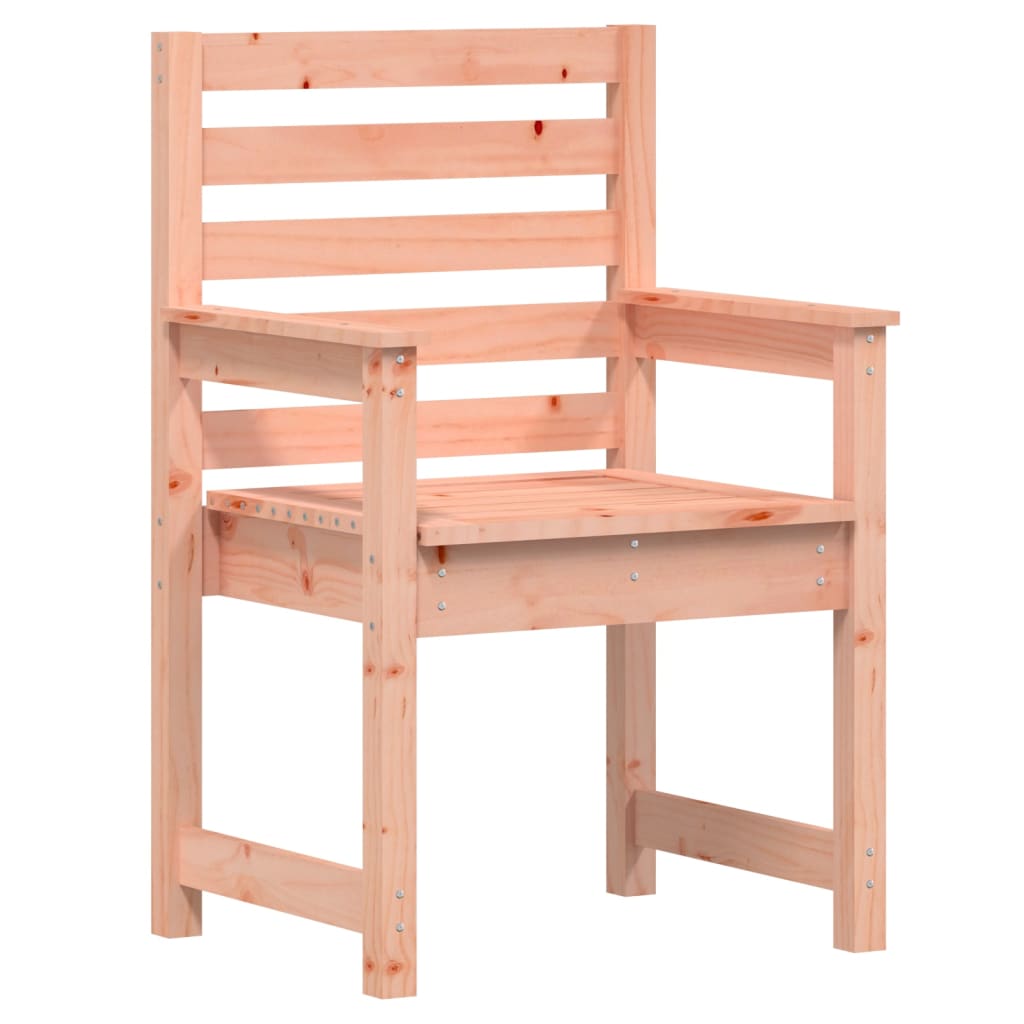 Matbord set för trädgård 7 delar massiva douglas gran - number 7.