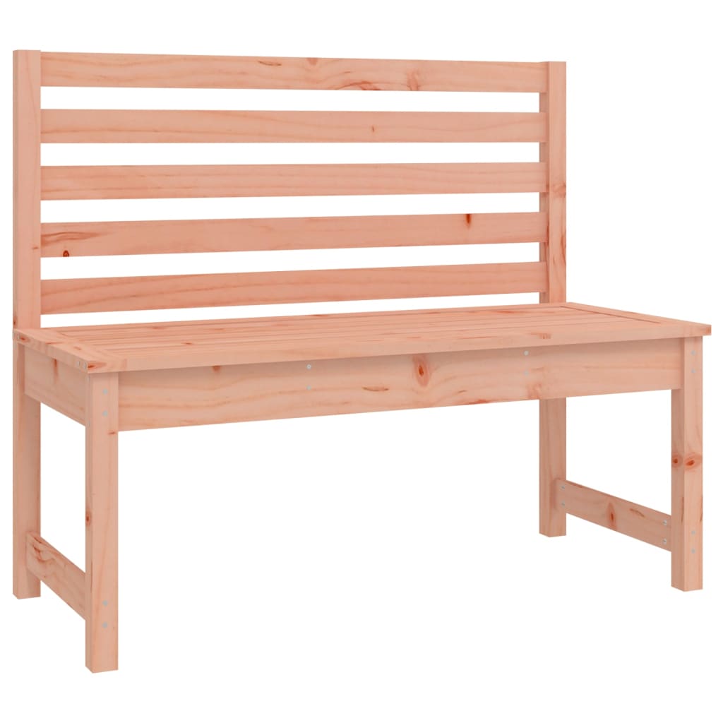 Blagovaonski stol set za vrt 4 dijelova masivna jela douglas - number 7.