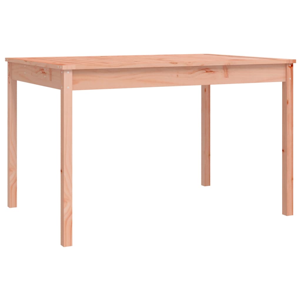 Blagovaonski stol set za vrt 4 dijelova masivna jela douglas - number 8.