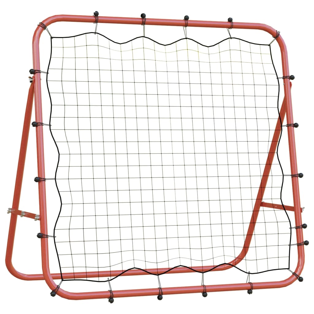 Verstelbare voedselbal rebounder 96x80x96 cm staal en pe - number 2.