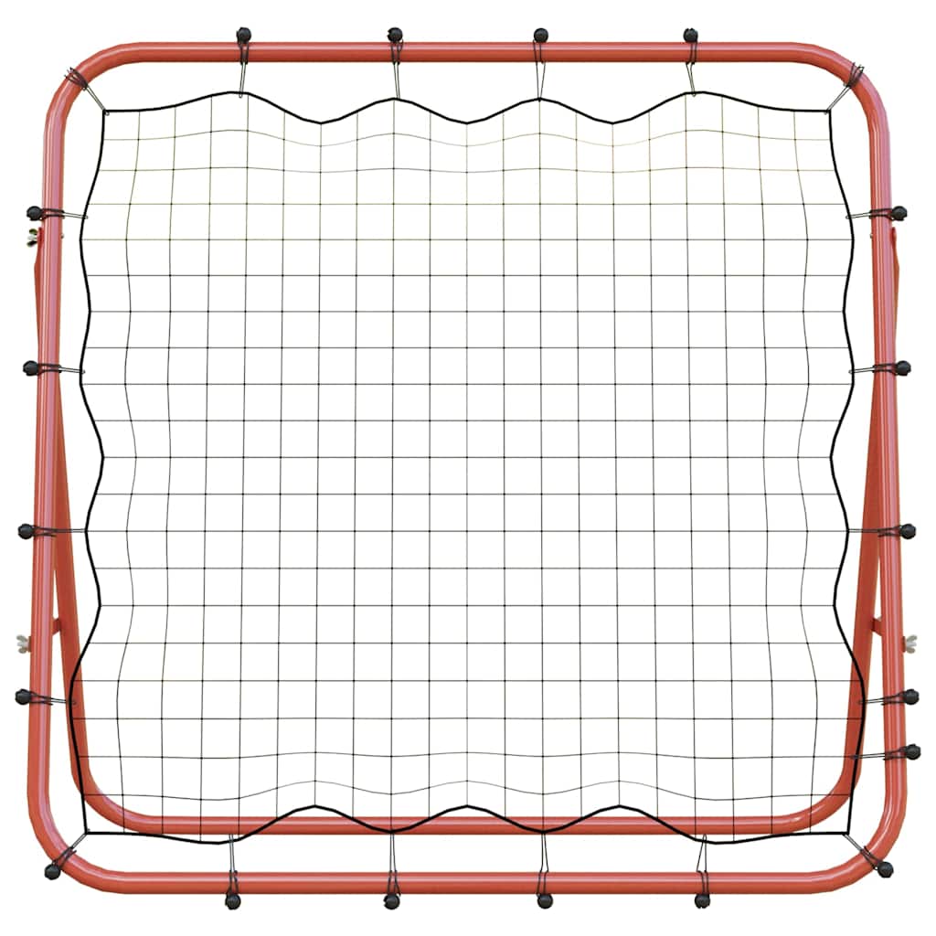 Verstelbare voedselbal rebounder 96x80x96 cm staal en pe - number 3.