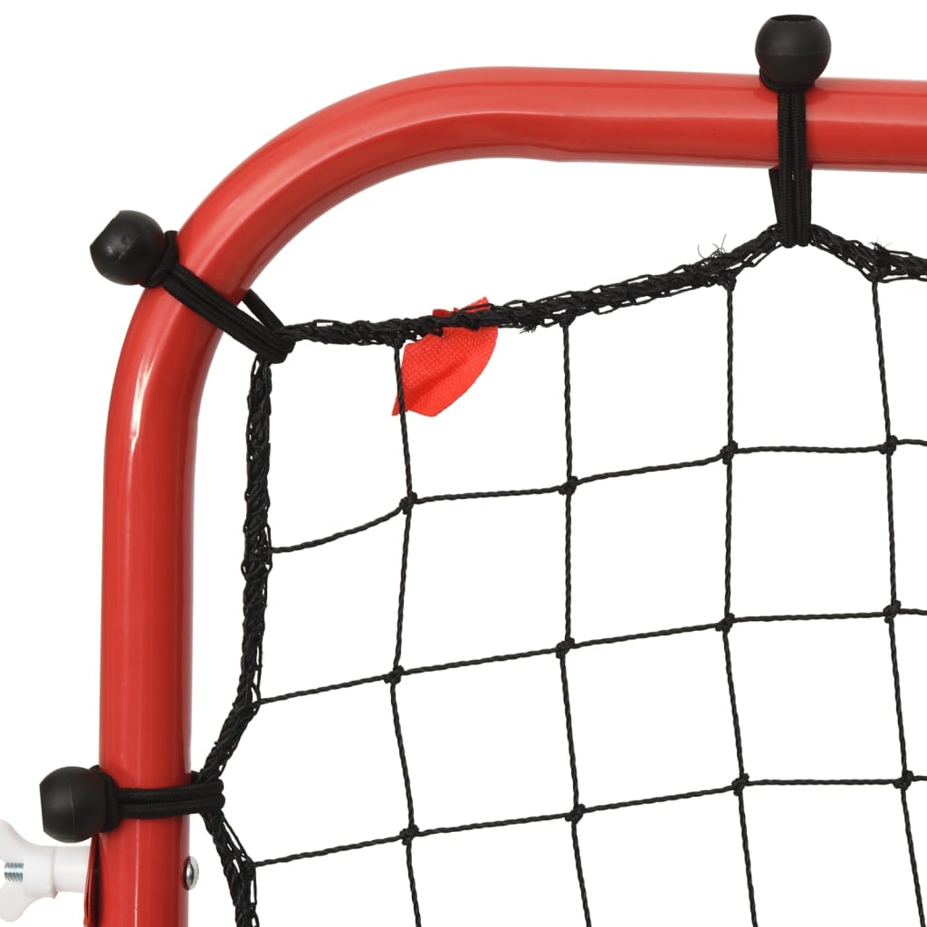 Verstelbare voedselbal rebounder 96x80x96 cm staal en pe - number 5.